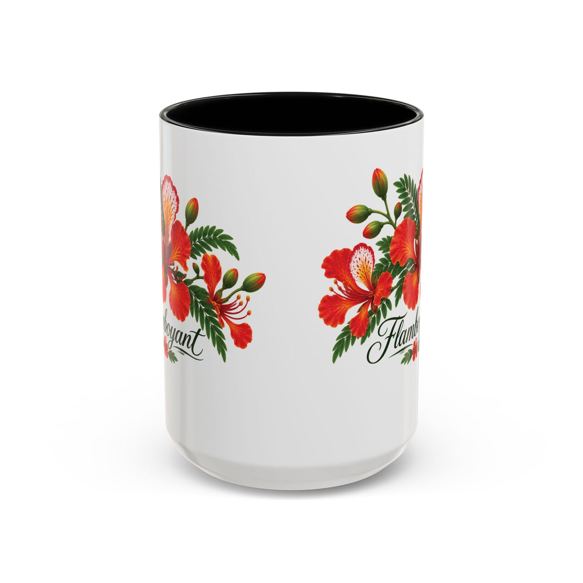 Flamboyant Island Bloom Mug