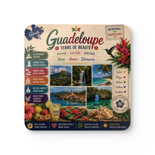 Guadeloupe Coaster Set