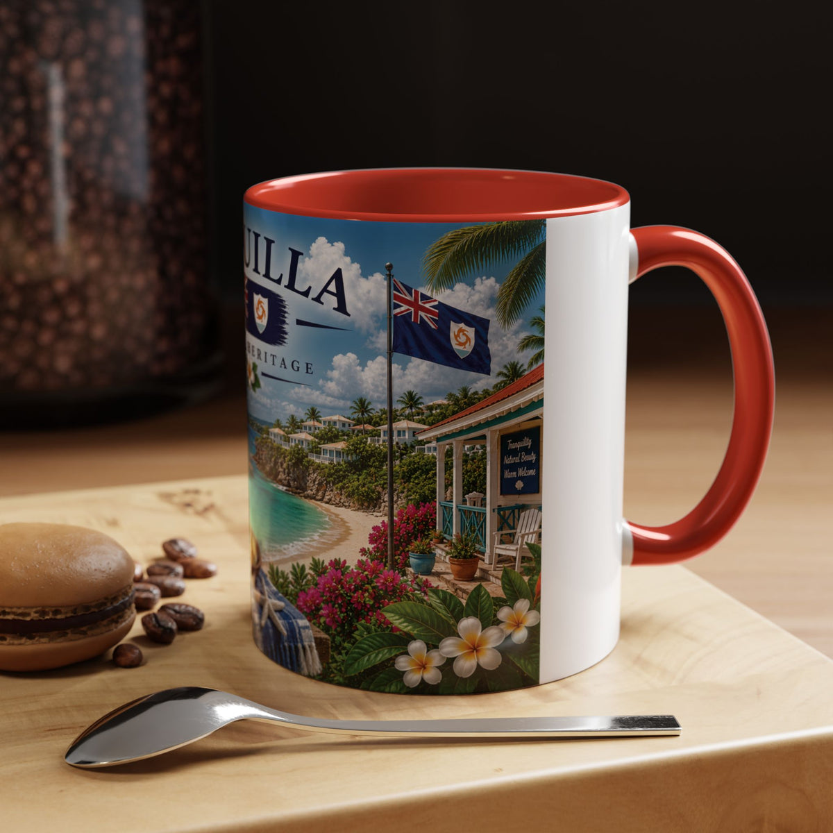 Anguilla Island Mug