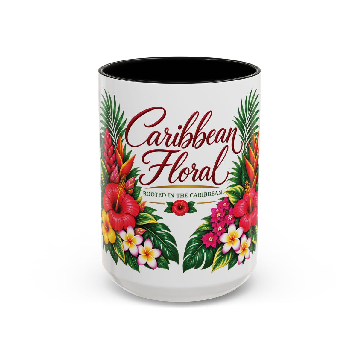 Caribbean Floral Mug