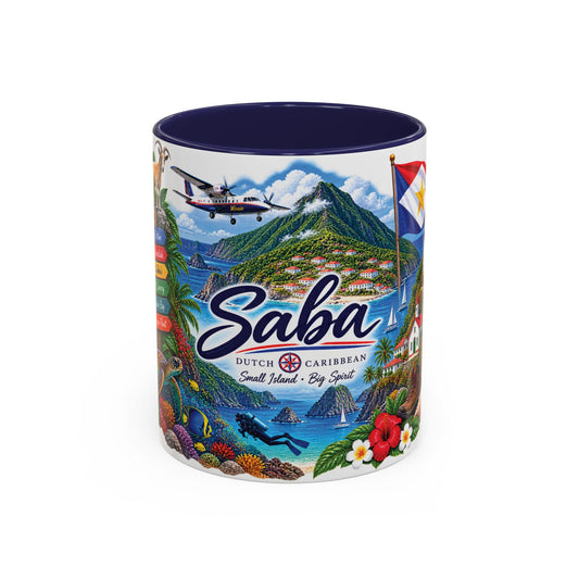 Saba Island Mug