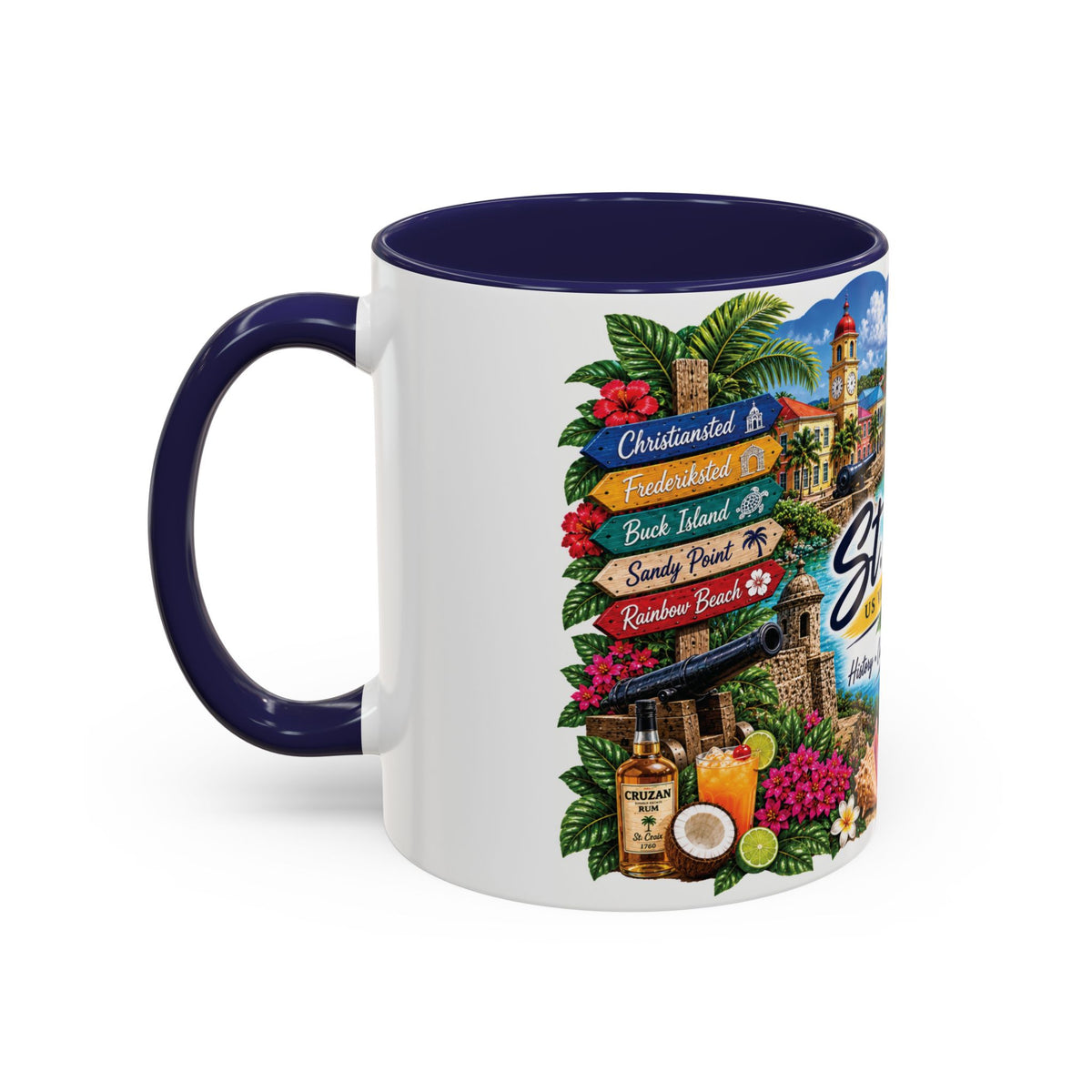 St. Croix Island Mug