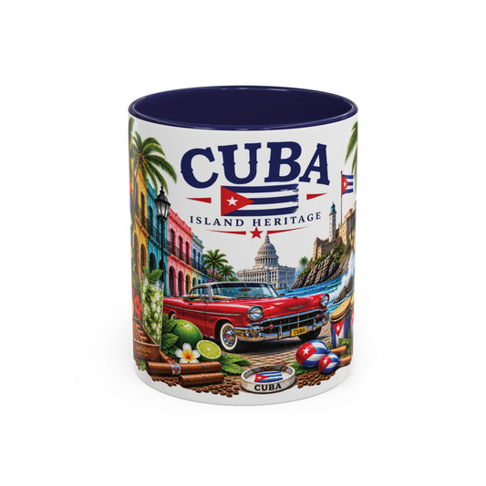 Cuba Island Mug