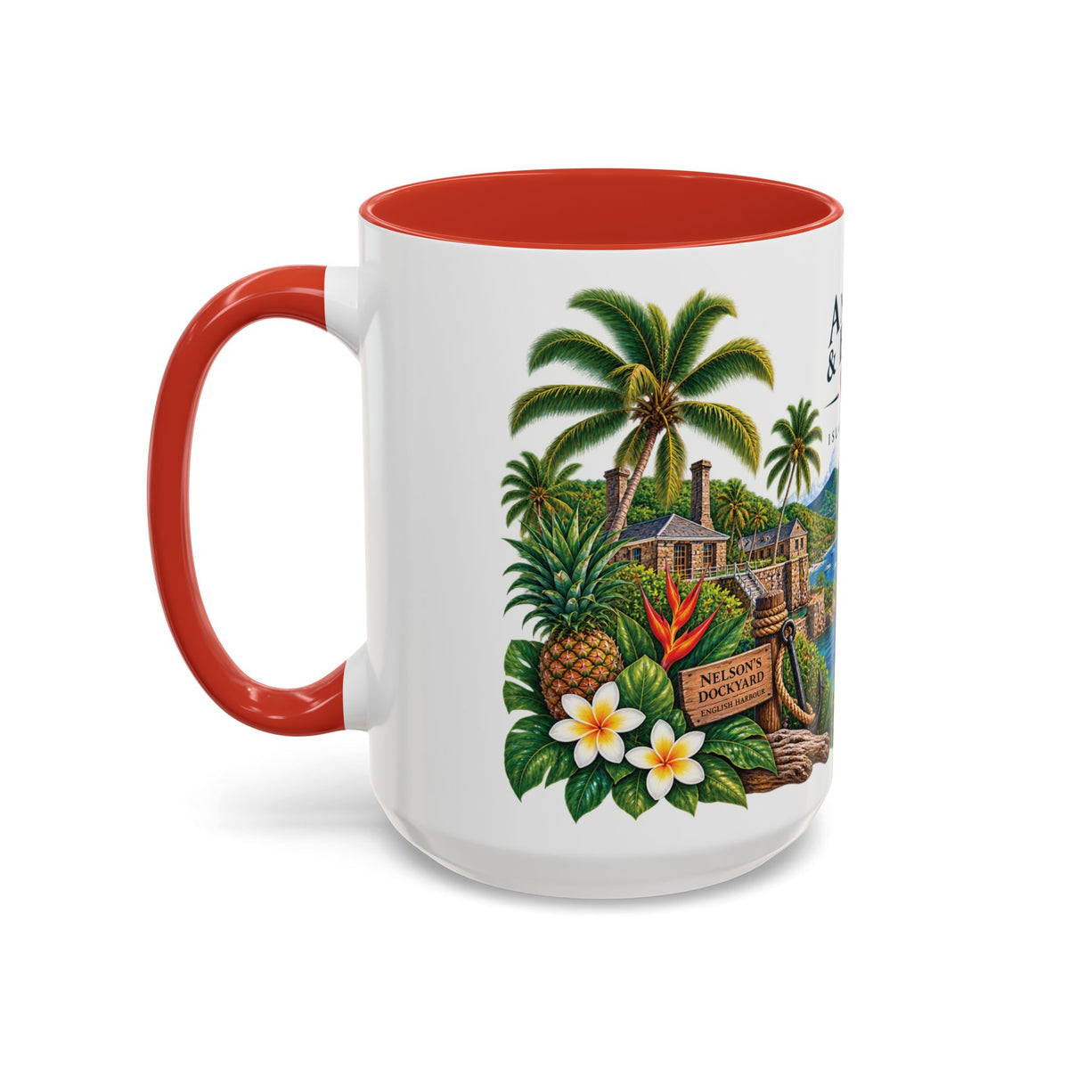 Antigua & Barbuda Island Mug