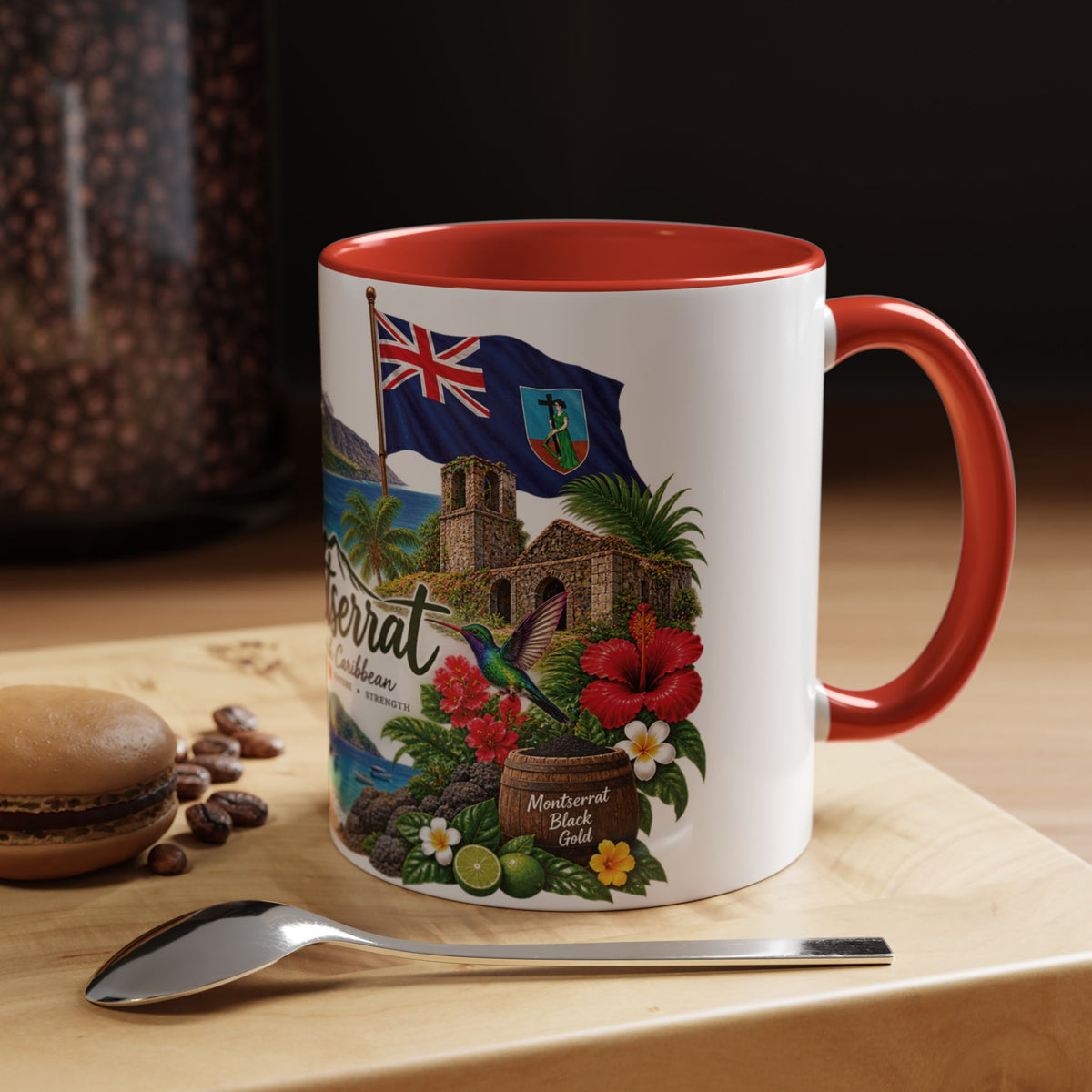 Montserrat Island Mug