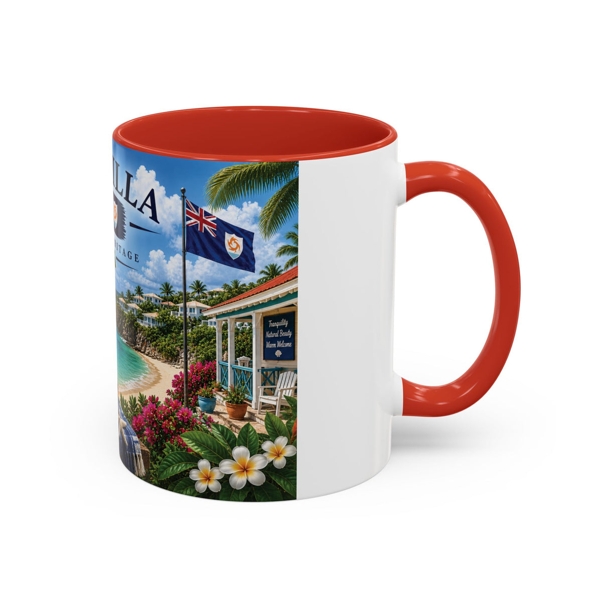 Anguilla Island Mug
