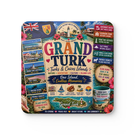 Grand Turk Coaster Set