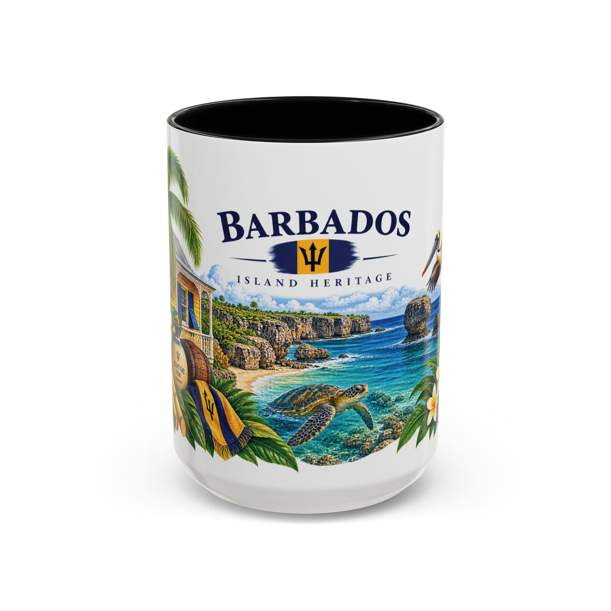 Barbados Island Mug