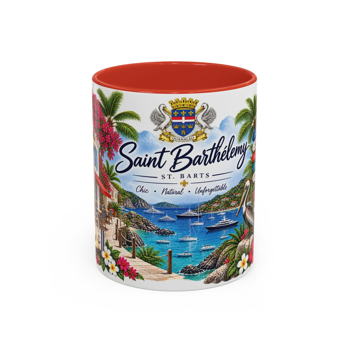 St. Barts / Saint Barthélemy Island Mug