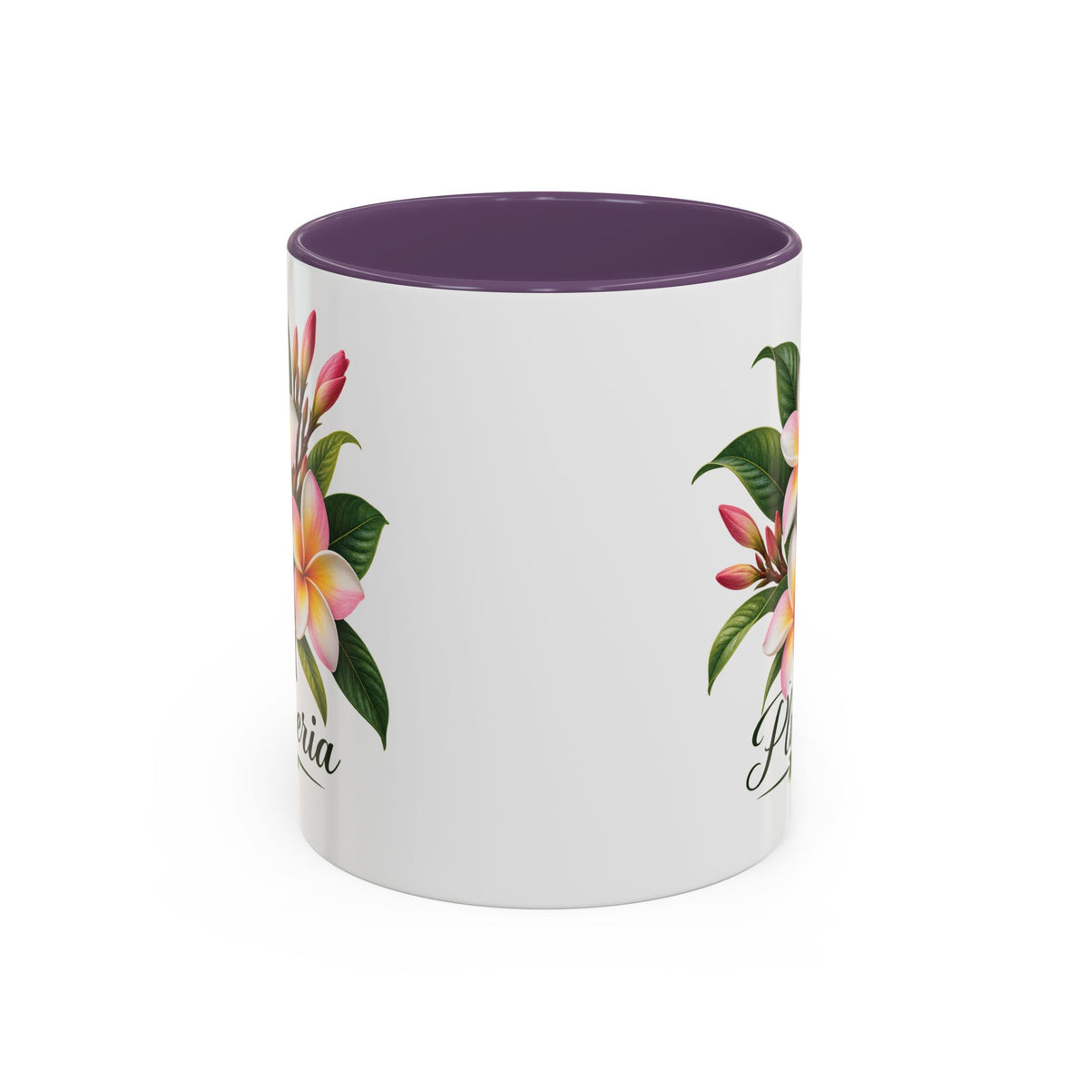Plumeria Island Bloom Mug