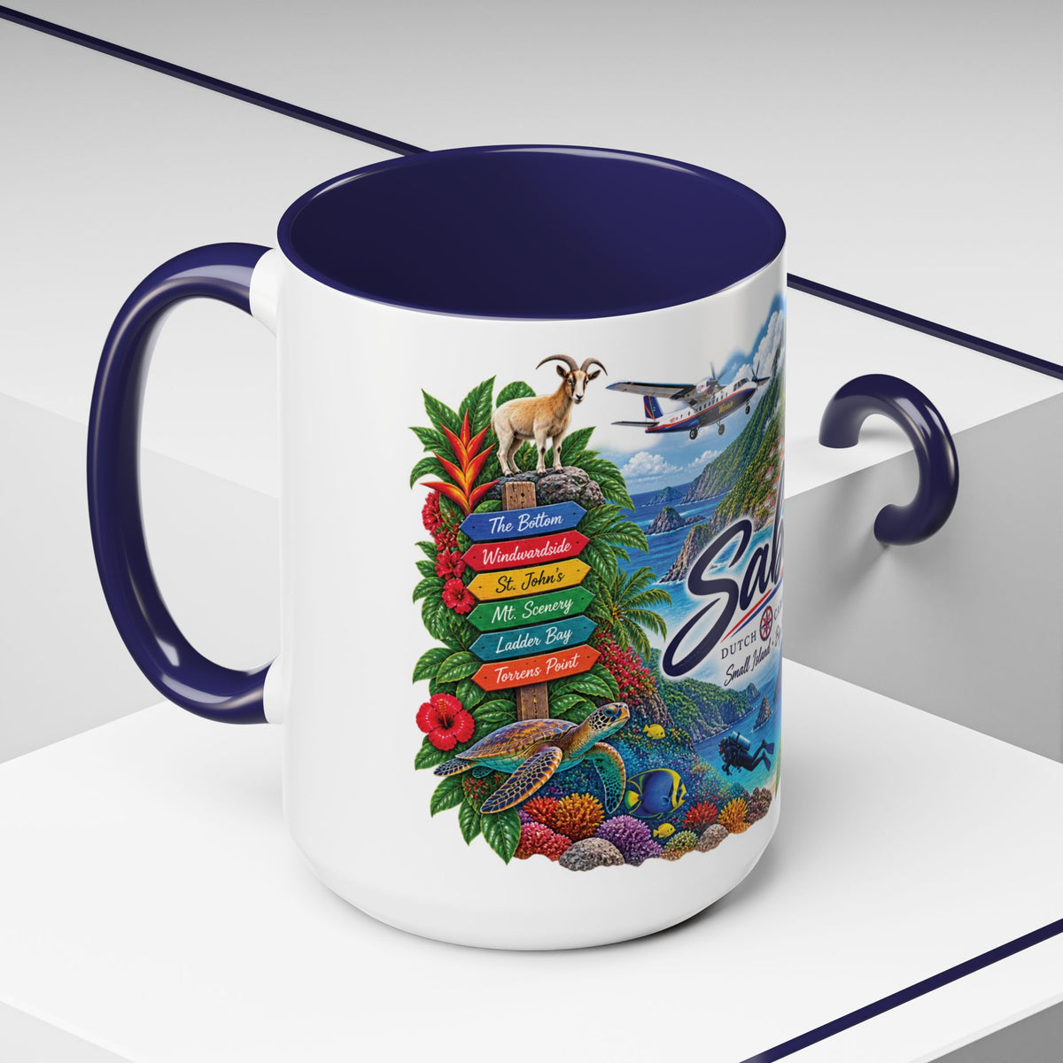 Saba Island Mug