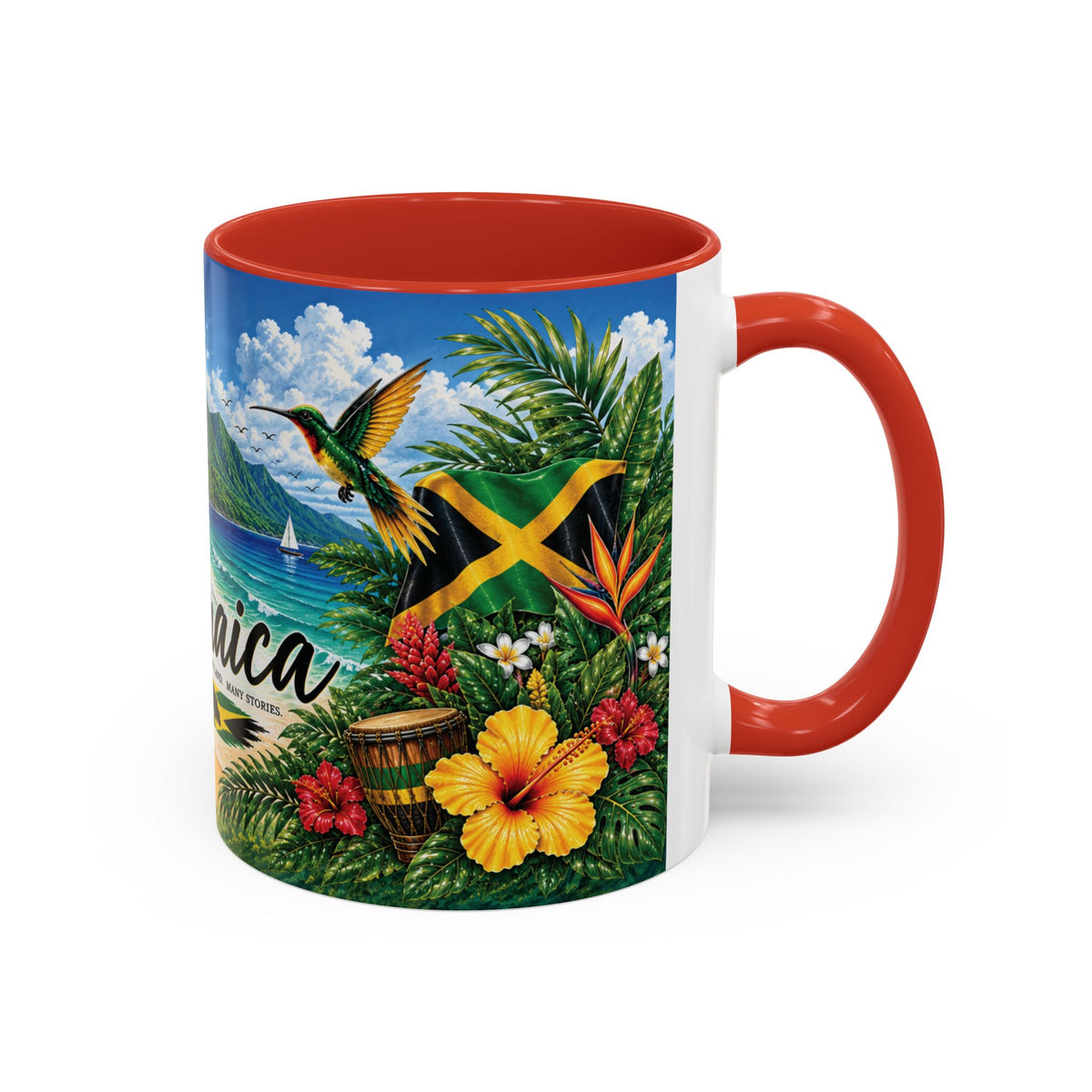 Jamaica Island Mug