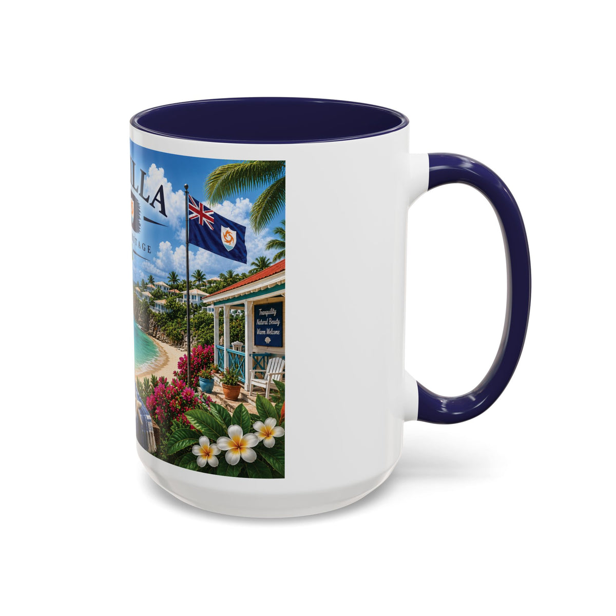 Anguilla Island Mug