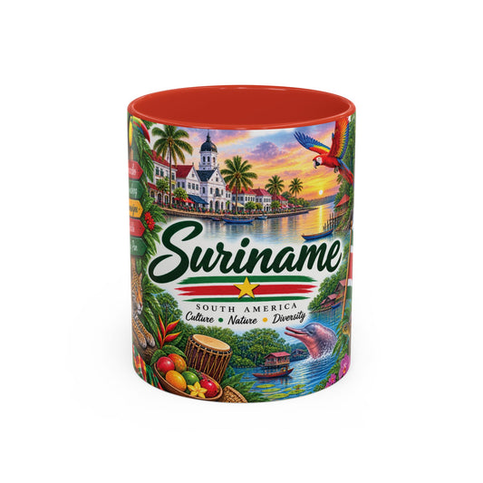 Suriname Island Mug