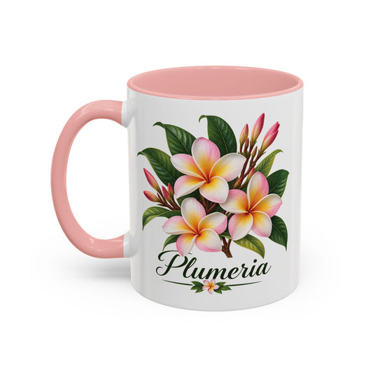Plumeria Island Bloom Mug