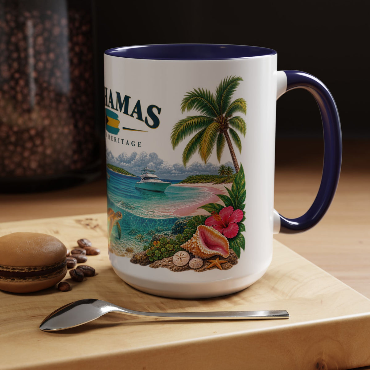 Bahamas Island Mug
