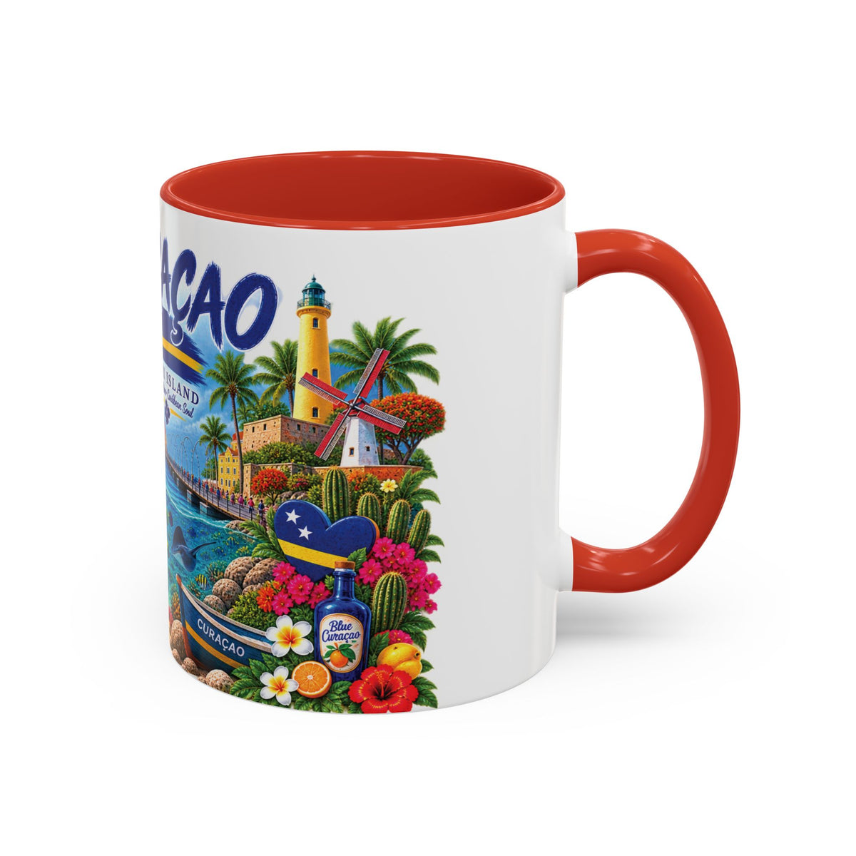 Curaçao Island Mug