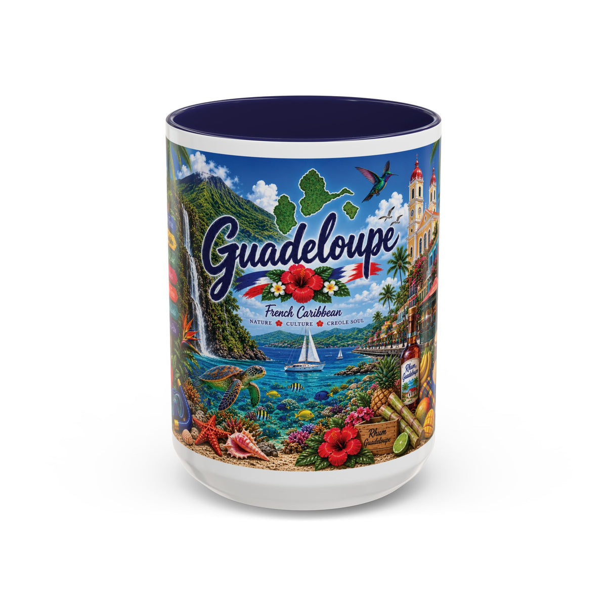 Guadeloupe Island Mug