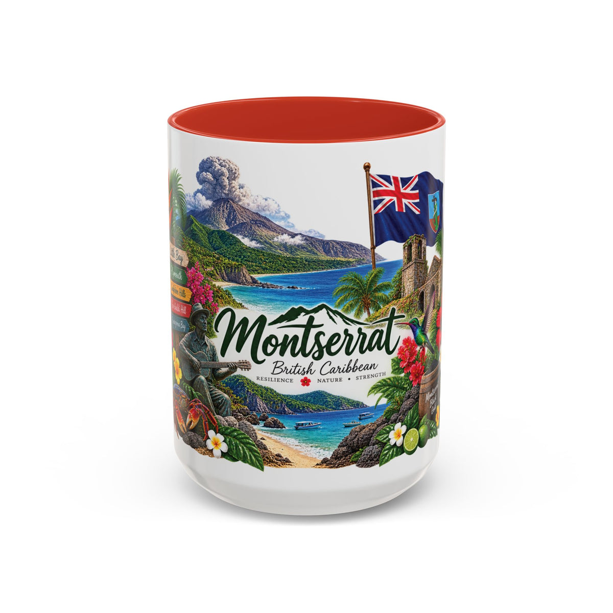 Montserrat Island Mug