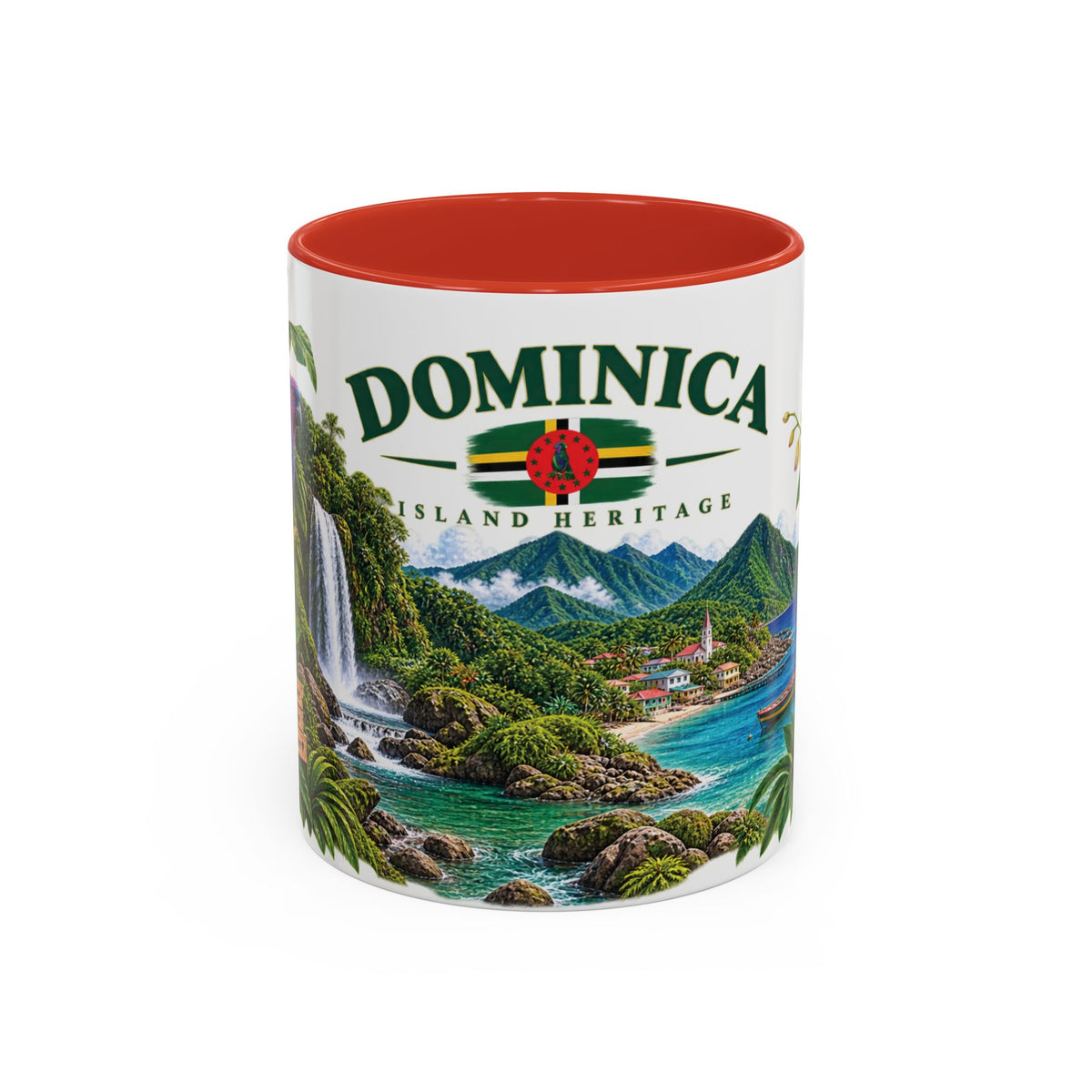 Dominica Island Mug