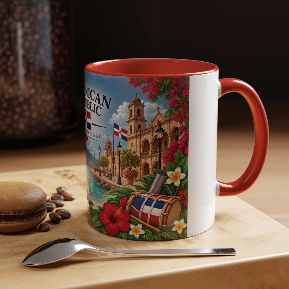 Dominican Republic Island Mug