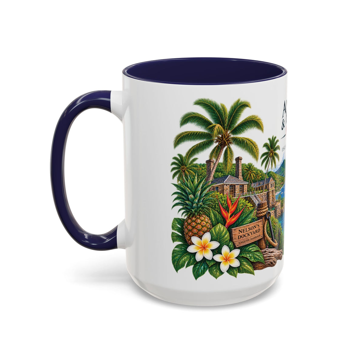 Antigua & Barbuda Island Mug