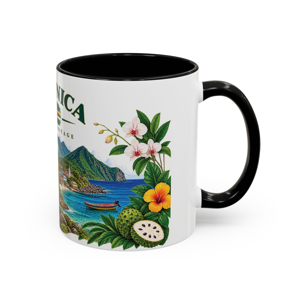 Dominica Island Mug
