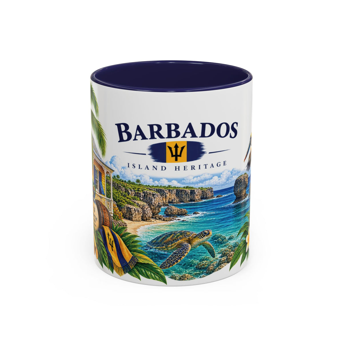 Barbados Island Mug
