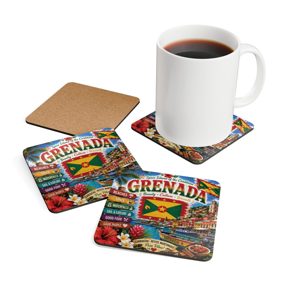 Grenada Coaster Set
