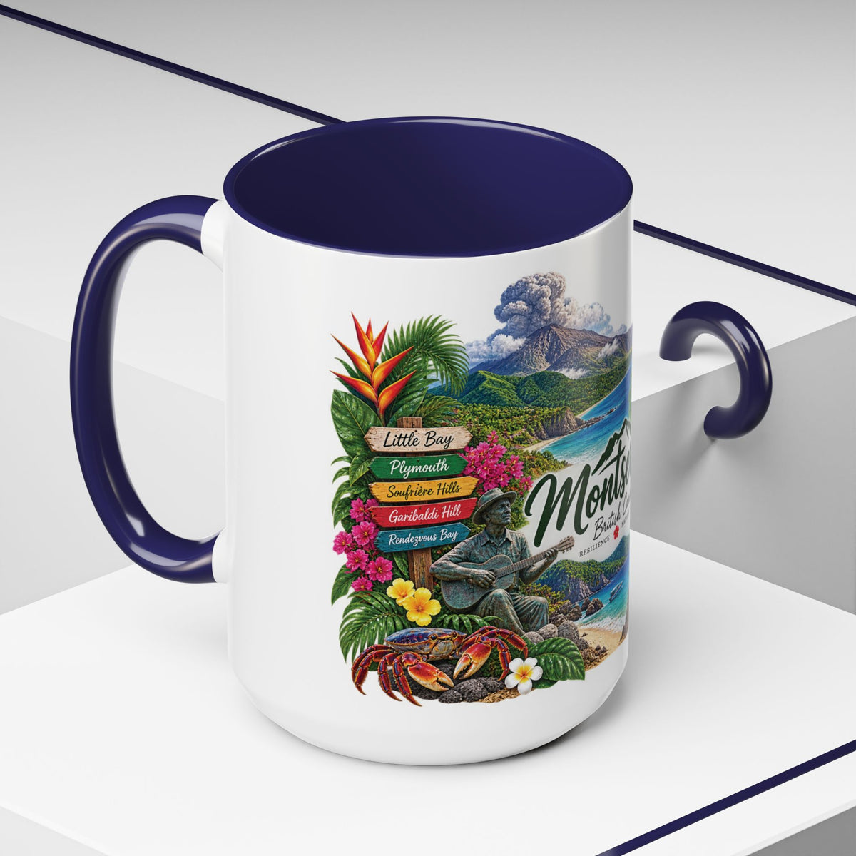 Montserrat Island Mug