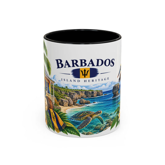 Barbados Island Mug