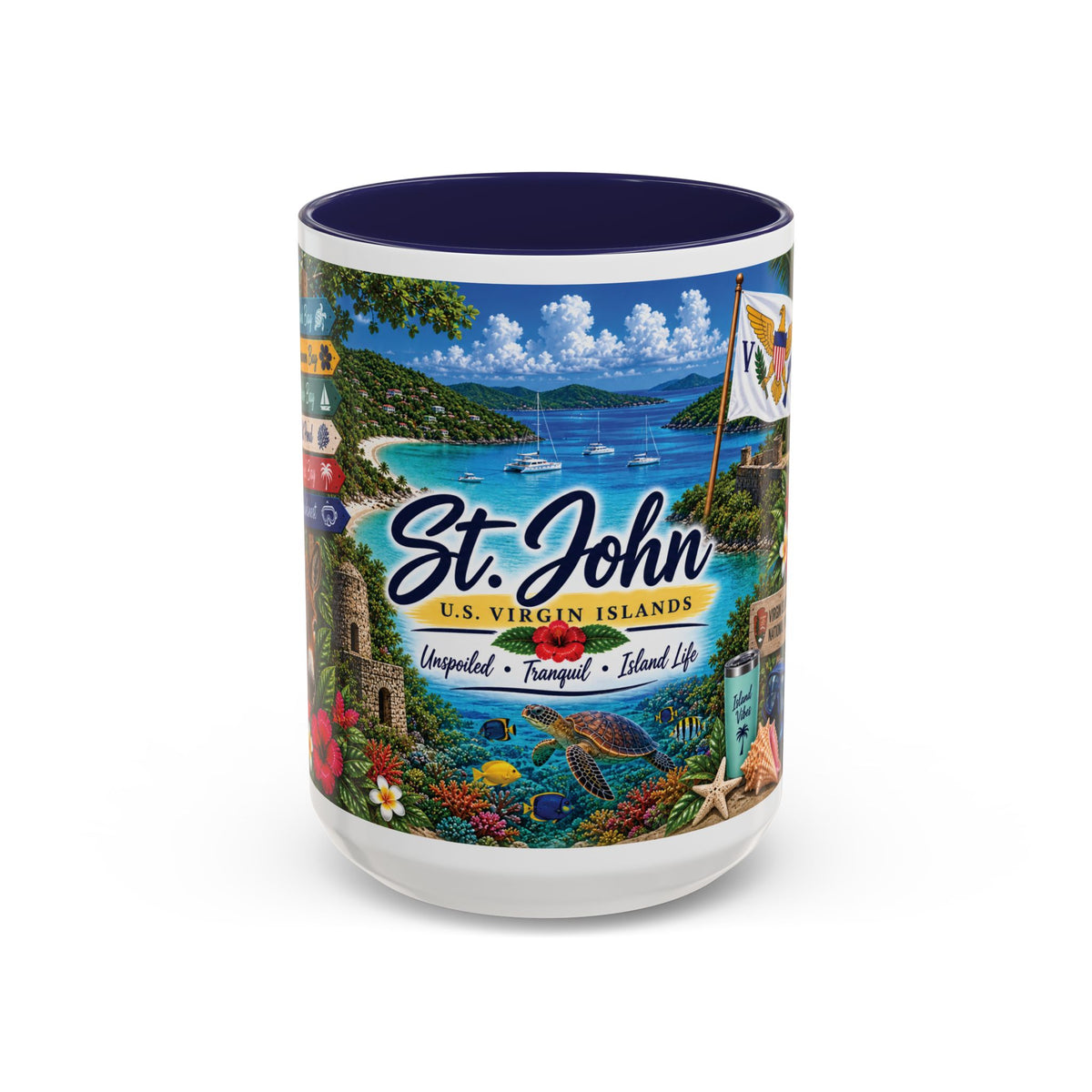 St. John Island Mug