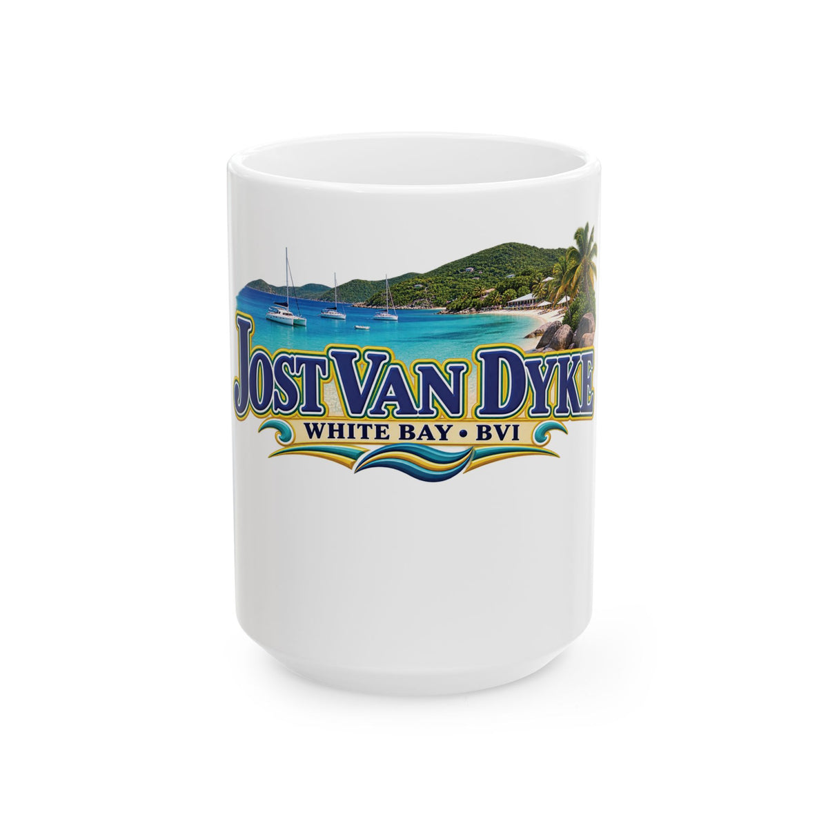 Jost Van Dyke Mug