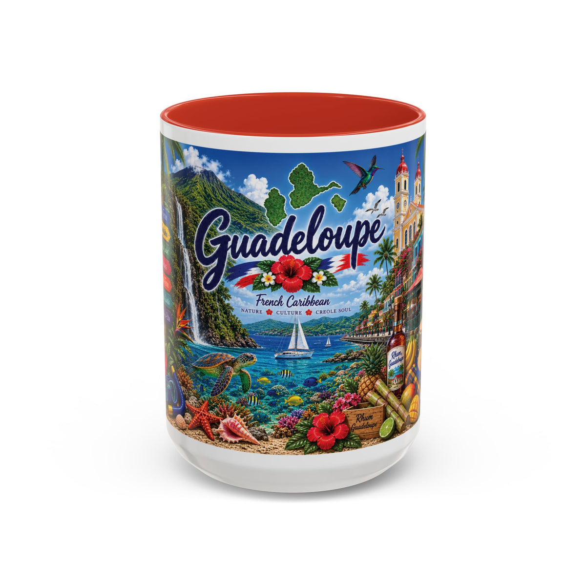 Guadeloupe Island Mug