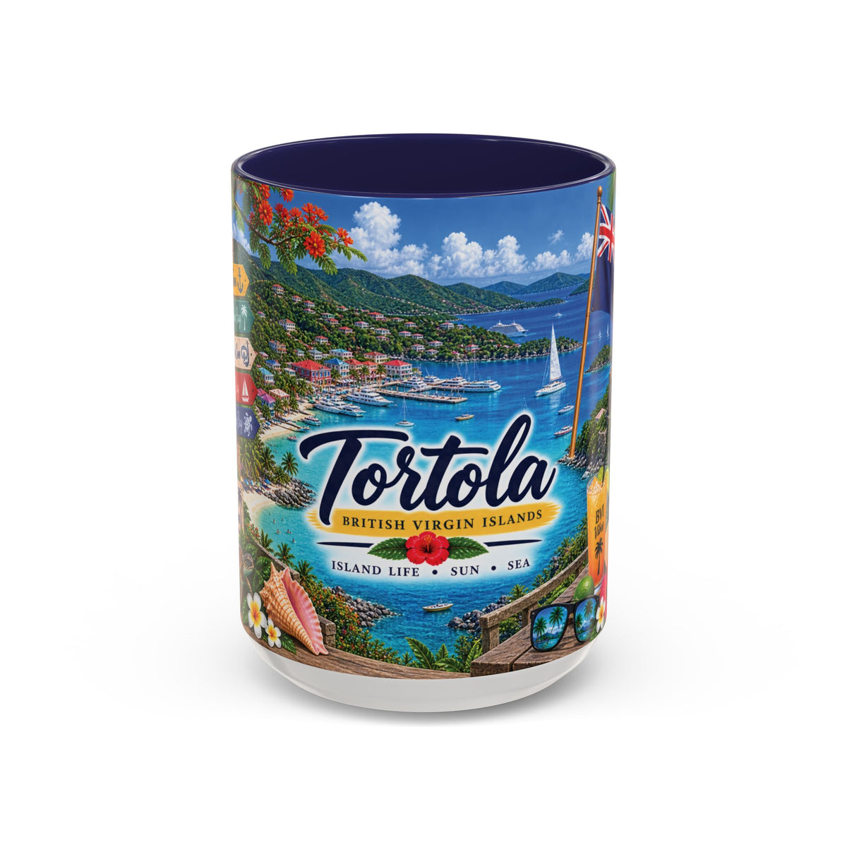 Tortola Island Mug