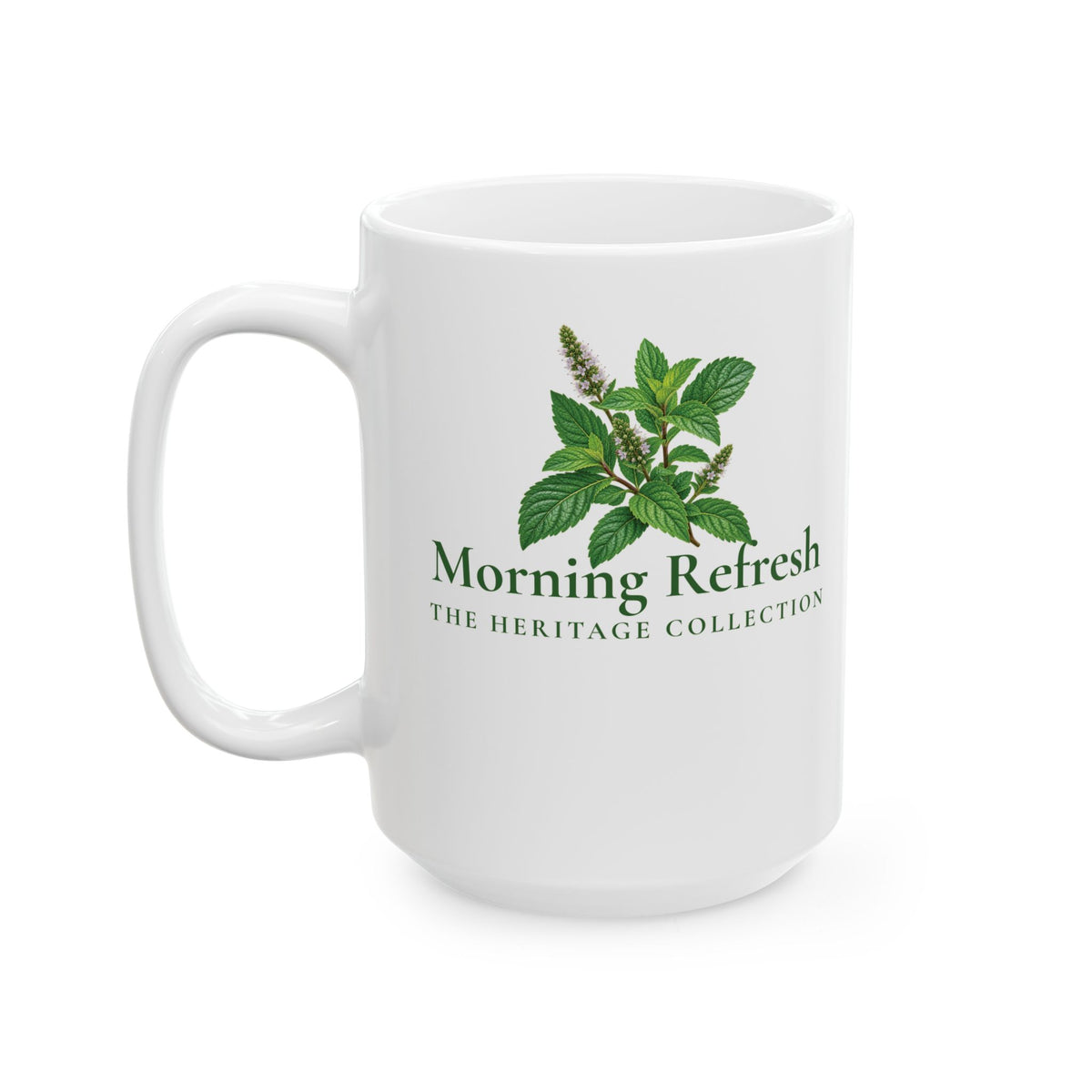 Spearmint Botanical Mug