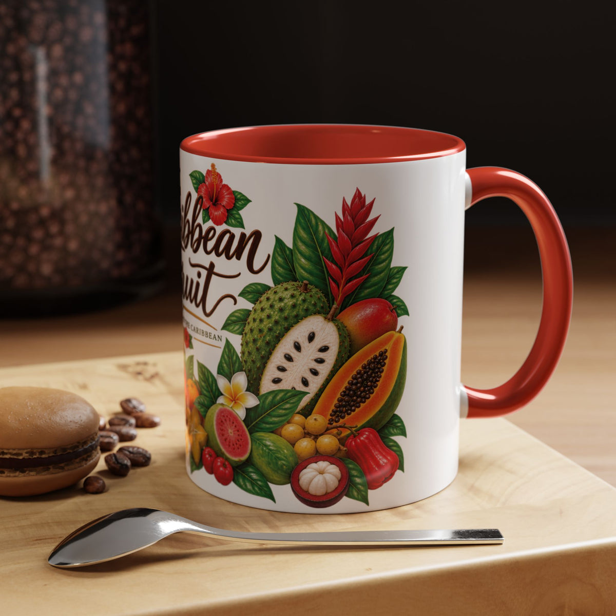 Caribbean Fruits Mug