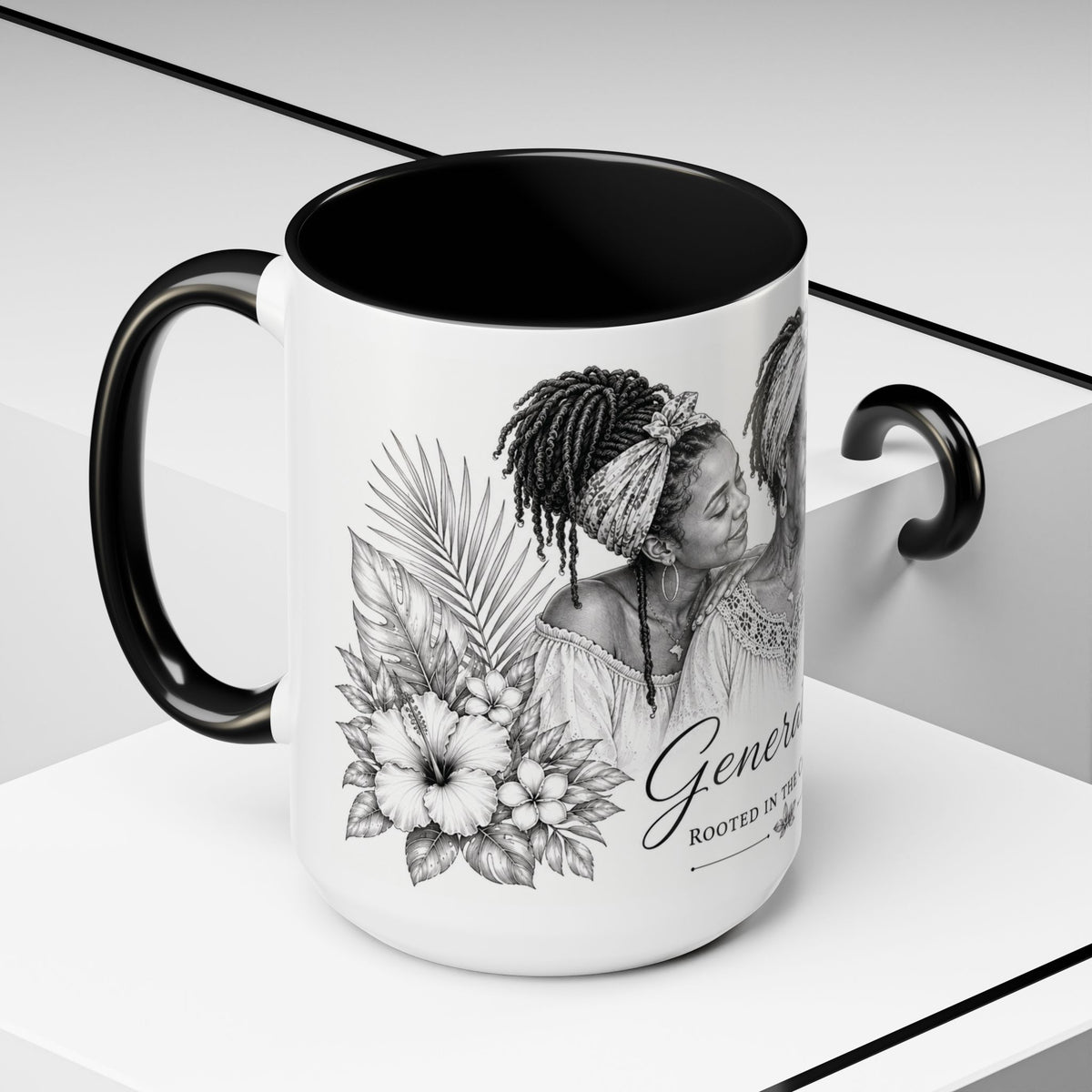 Generations - Rooted in the Caribbean Mug