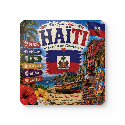 Haiti Coaster Set