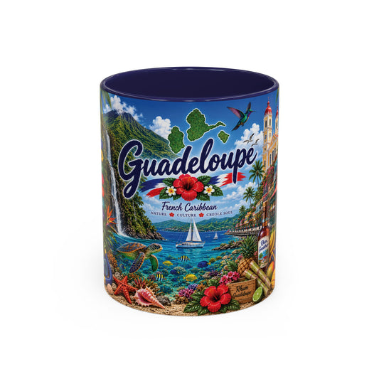 Guadeloupe Island Mug