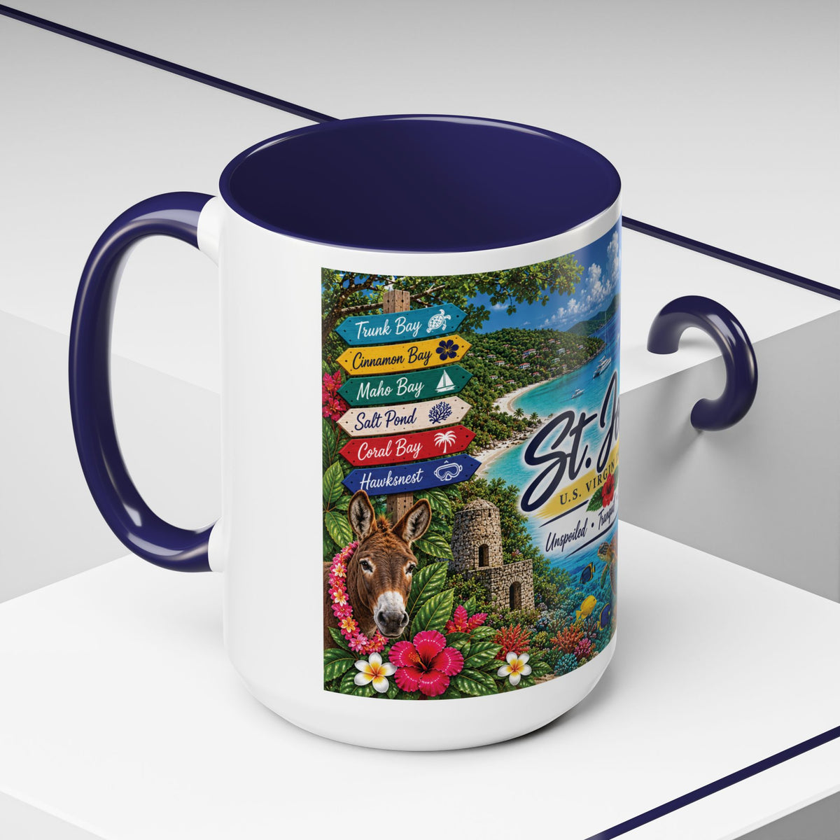 St. John Island Mug