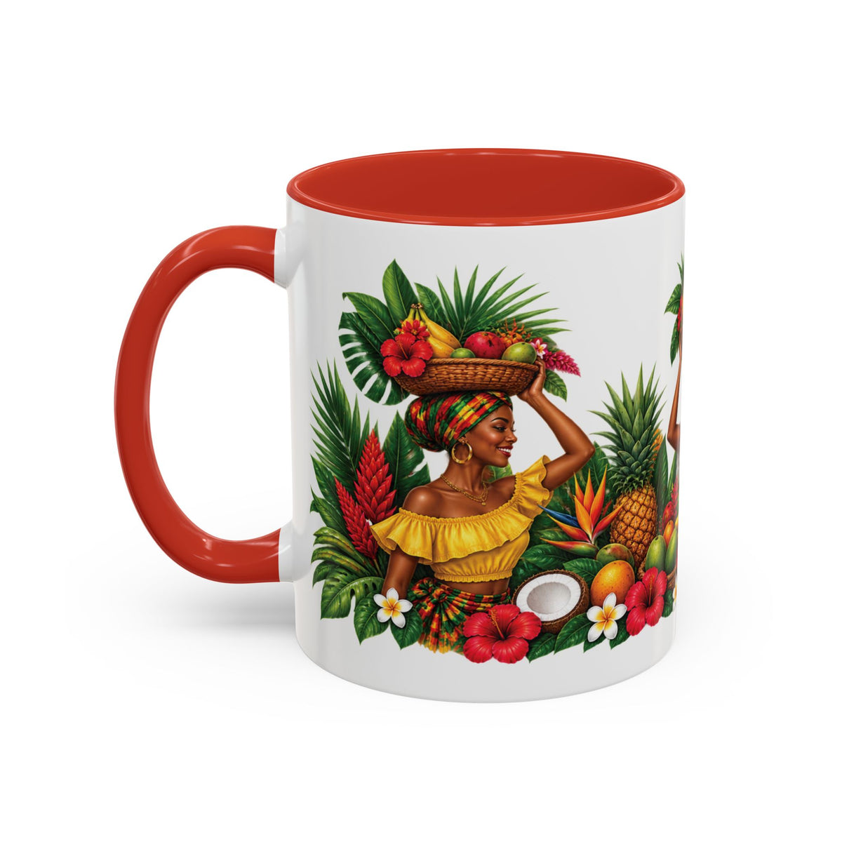 Caribbean Market Ladies Mug