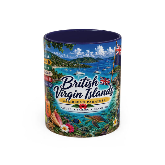 British Virgin Islands Mug