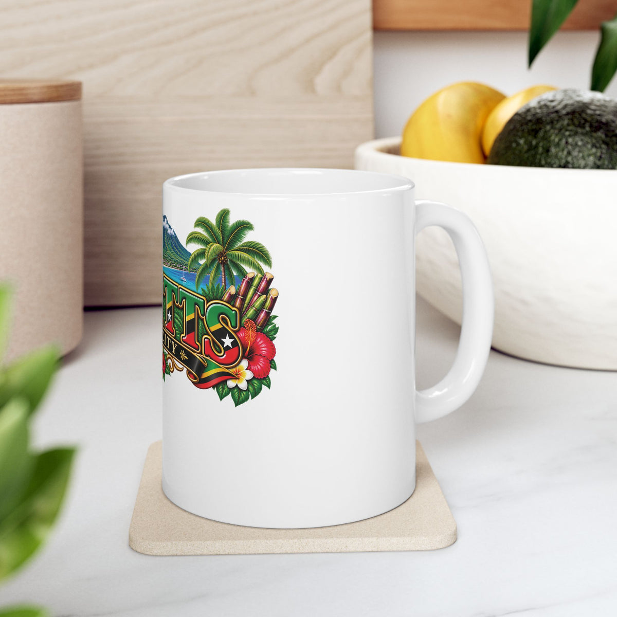 St. Kitts Mug