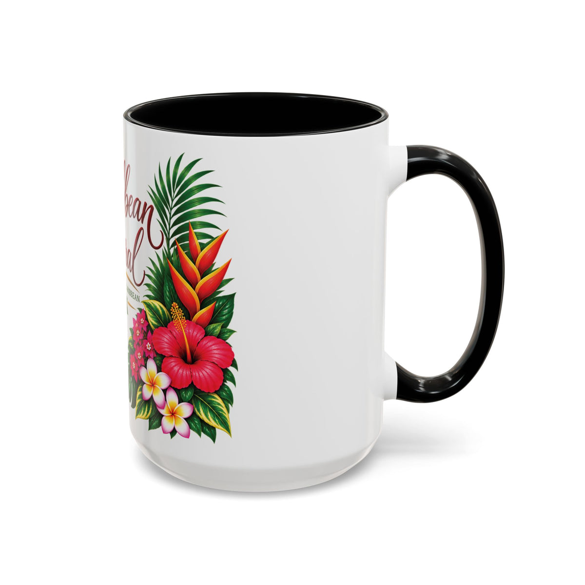Caribbean Floral Mug