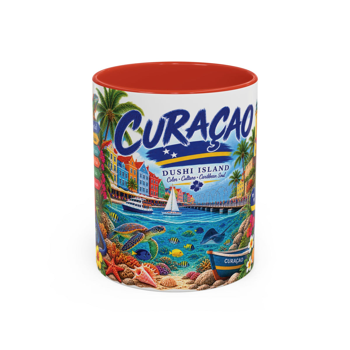 Curaçao Island Mug