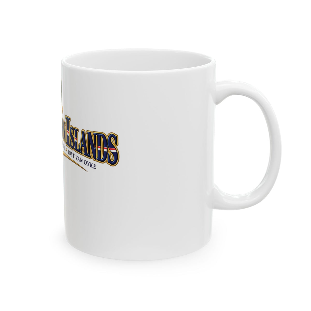 British Virgin Islands Mug