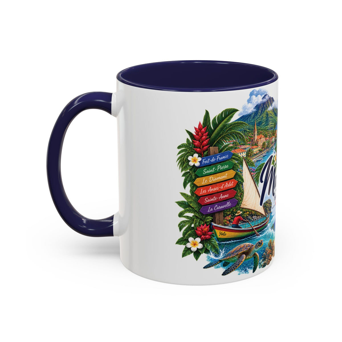 Martinique Island Mug