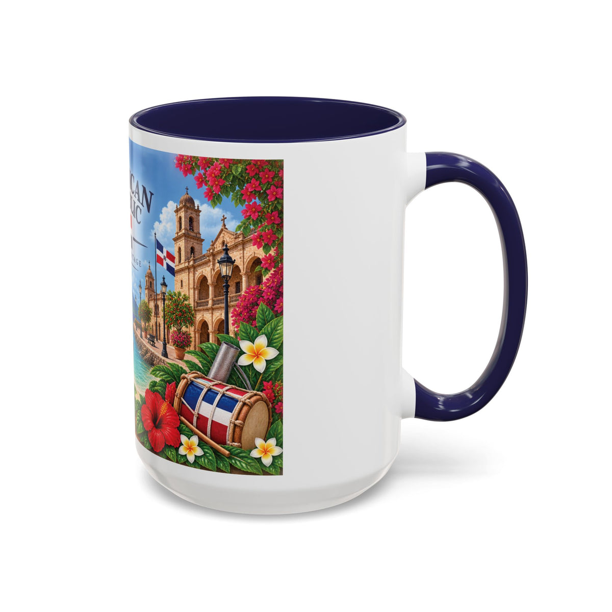 Dominican Republic Island Mug