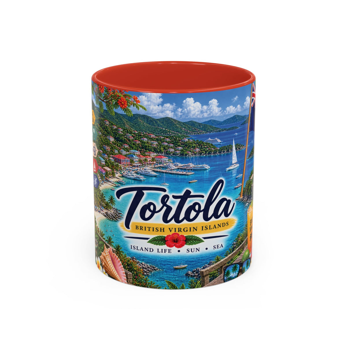 Tortola Island Mug